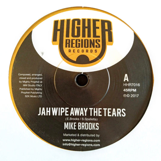 Mike Brooks - Jah Wipe Away The Tears A