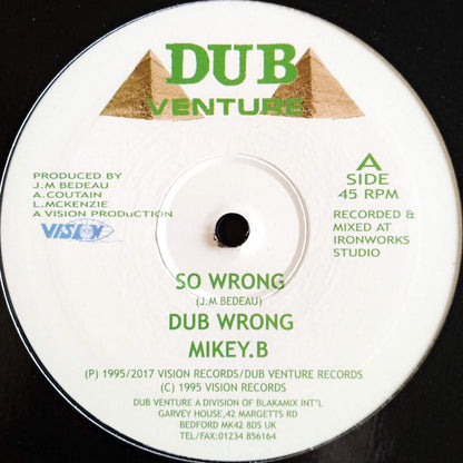 Mikey B - So Wrong