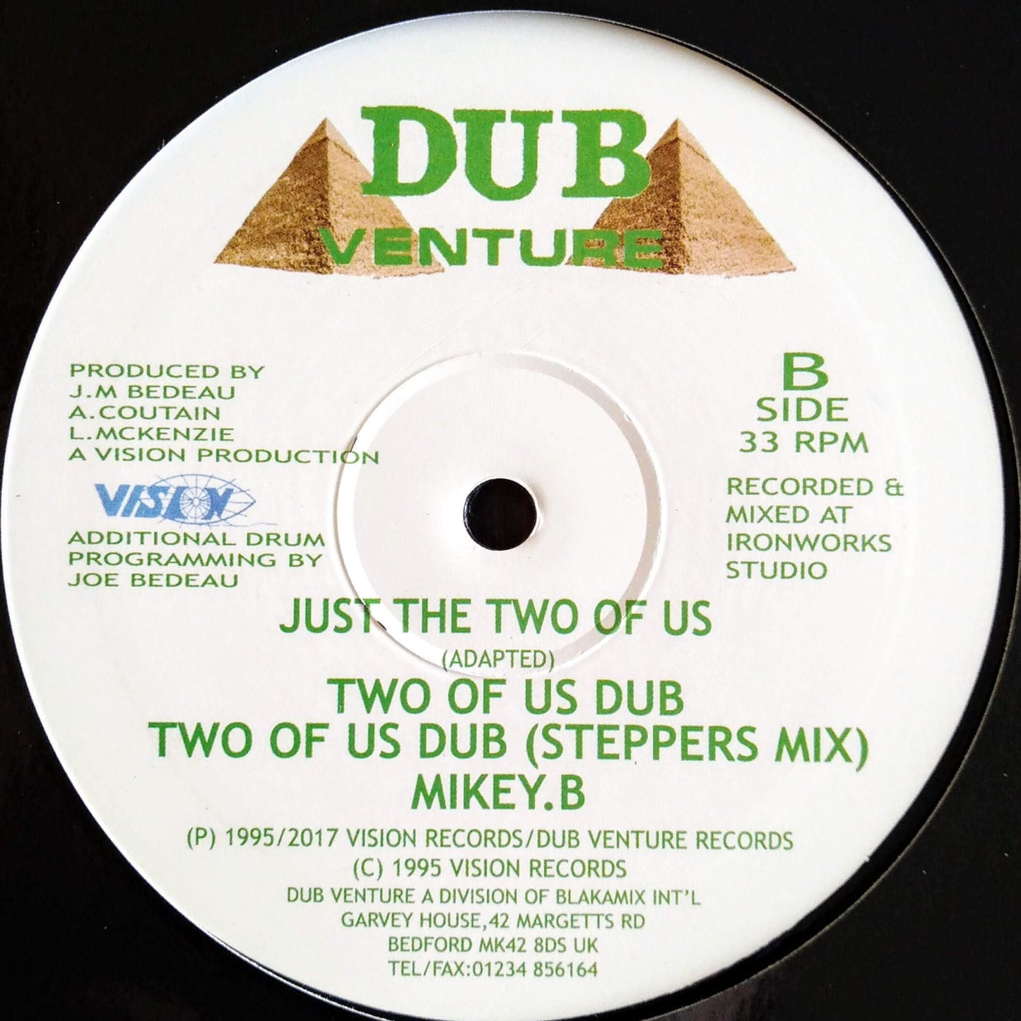 Mikey B  / Just The Two Of Us