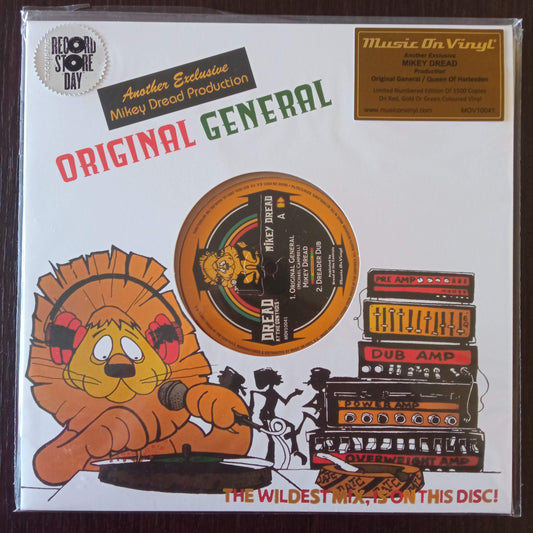 Mikey Dread / Edi Fitzroy – Original General /