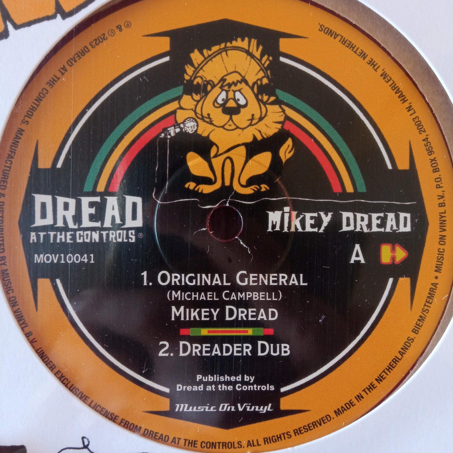 Mikey Dread / Edi Fitzroy – Original General /b