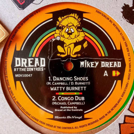 Mikey Dread / Watty Burnett / Michael Israel ‎– Dancing Shoes 