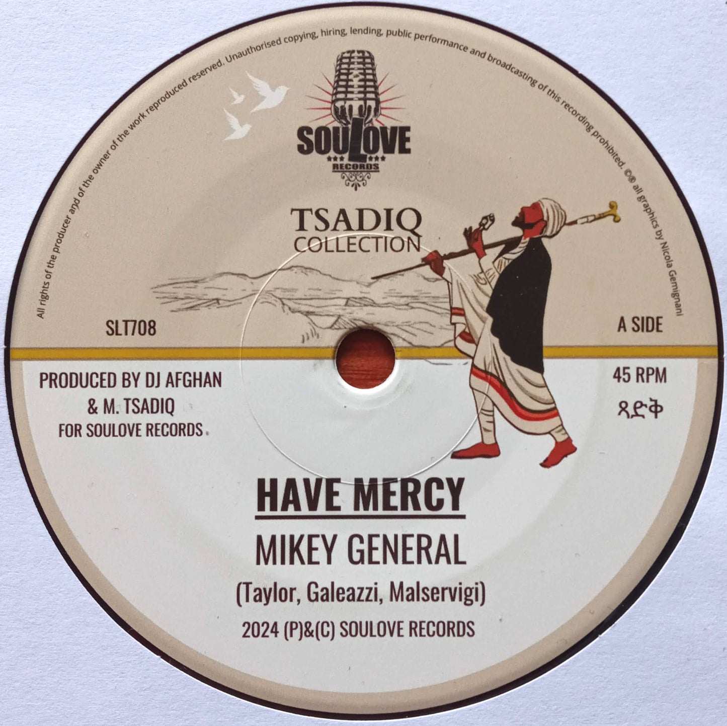 Mikey General - Have Mercy 