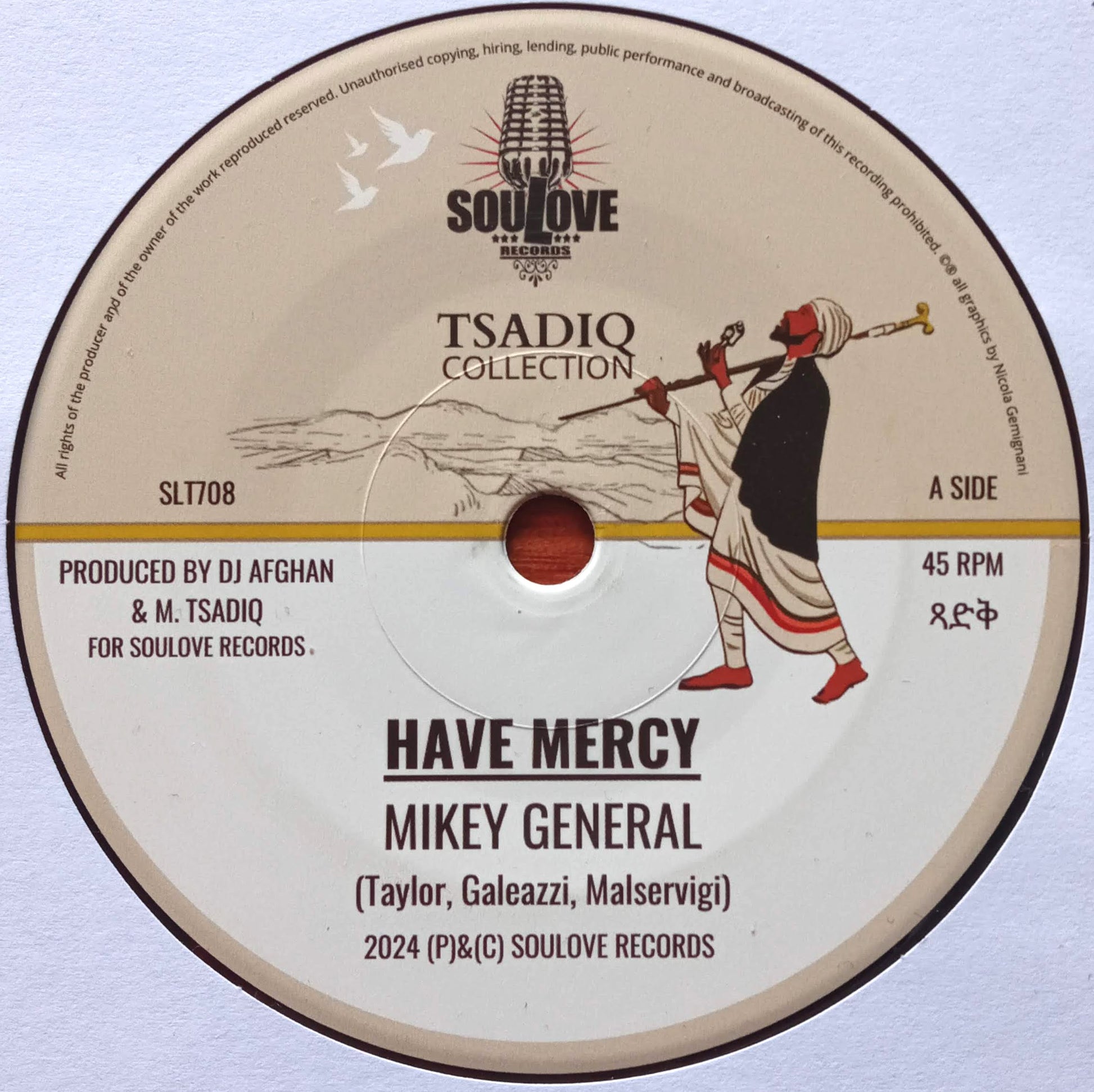 Mikey General - Have Mercy 