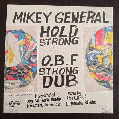 Mikey General - Hold Strong b