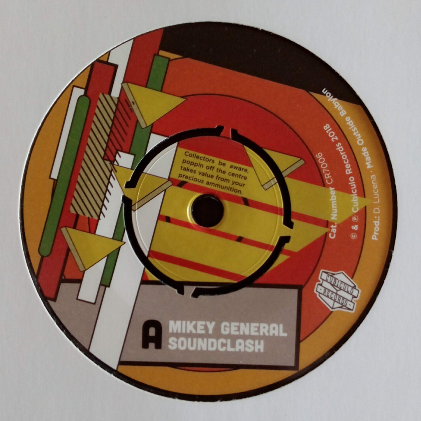 Mikey General + Kamaha - Soundclash 