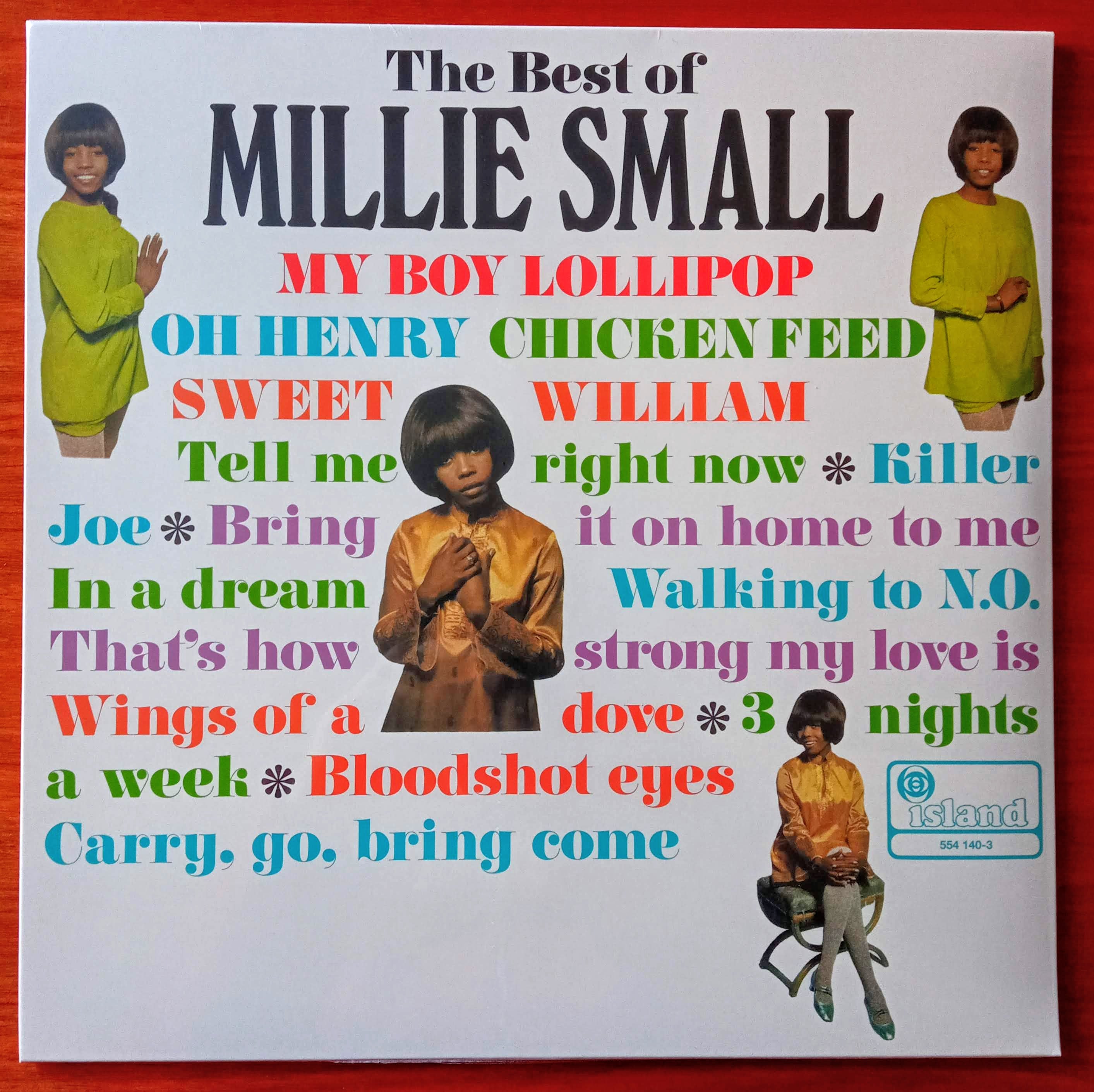 Millie Small – The Best Of Millie Small / LP Vinilo / Vinyl – Boom Sound