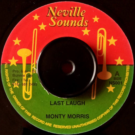 Monty Morris – Last Laugh 