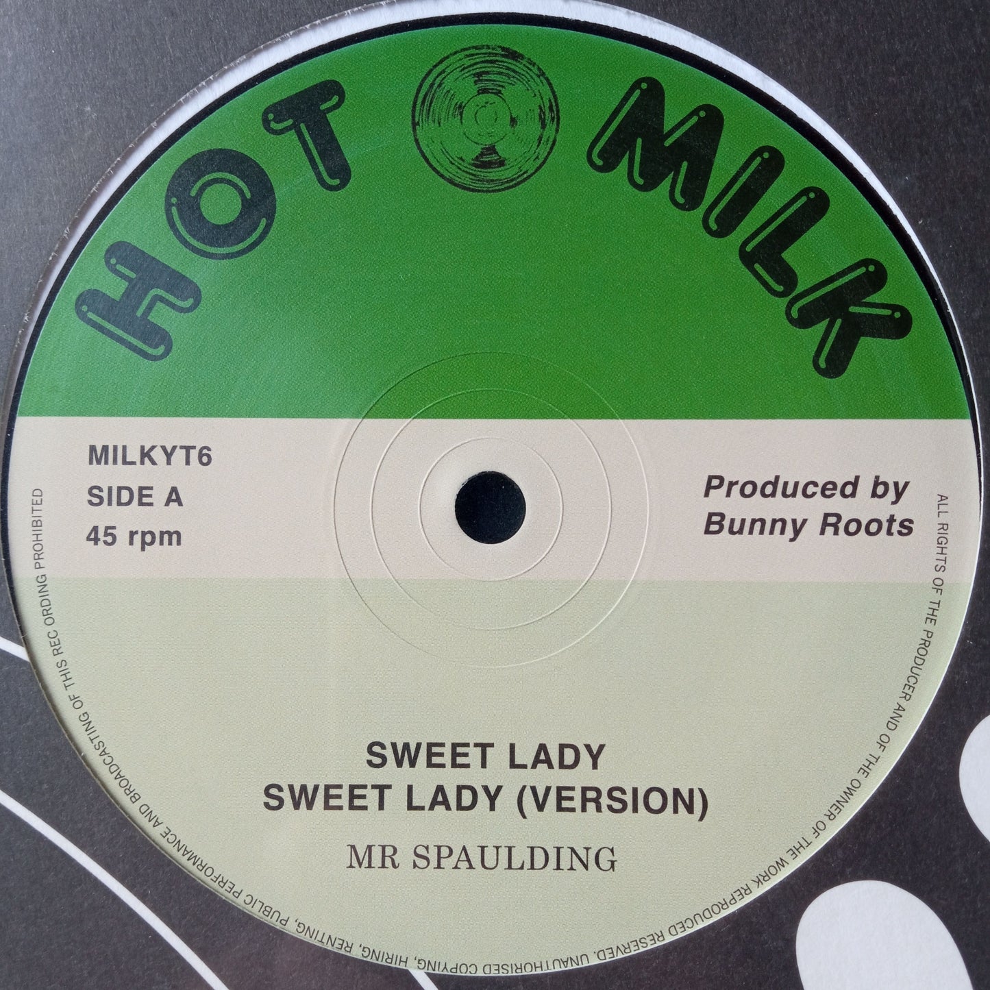 Mr Spaulding – Sweet Lady 