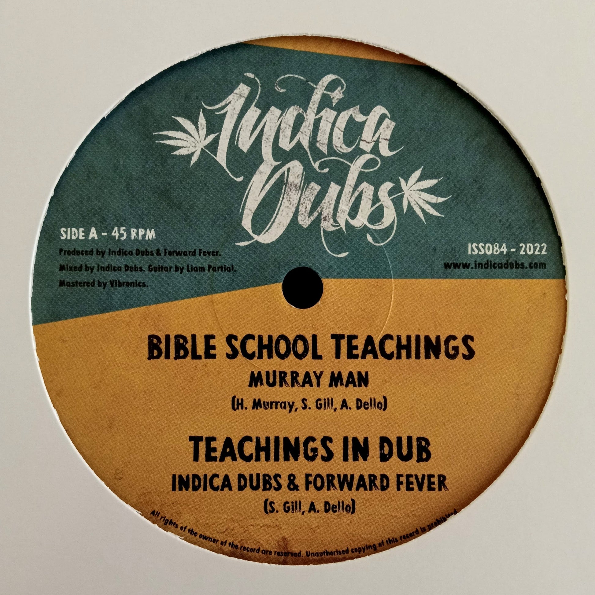 Murray Man - Bible School Teachings