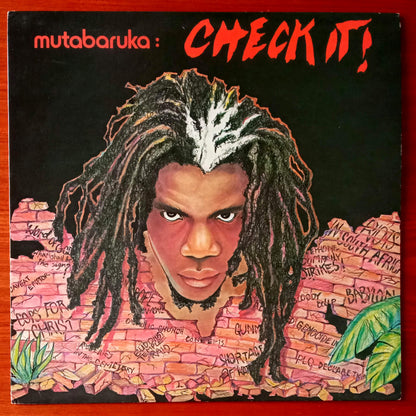 Mutabaruka ‎– Check It 