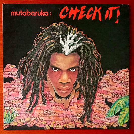 Mutabaruka ‎– Check It 