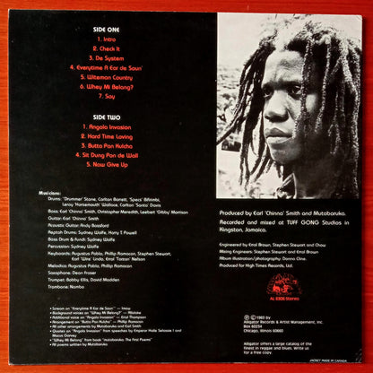 Mutabaruka ‎– Check It b