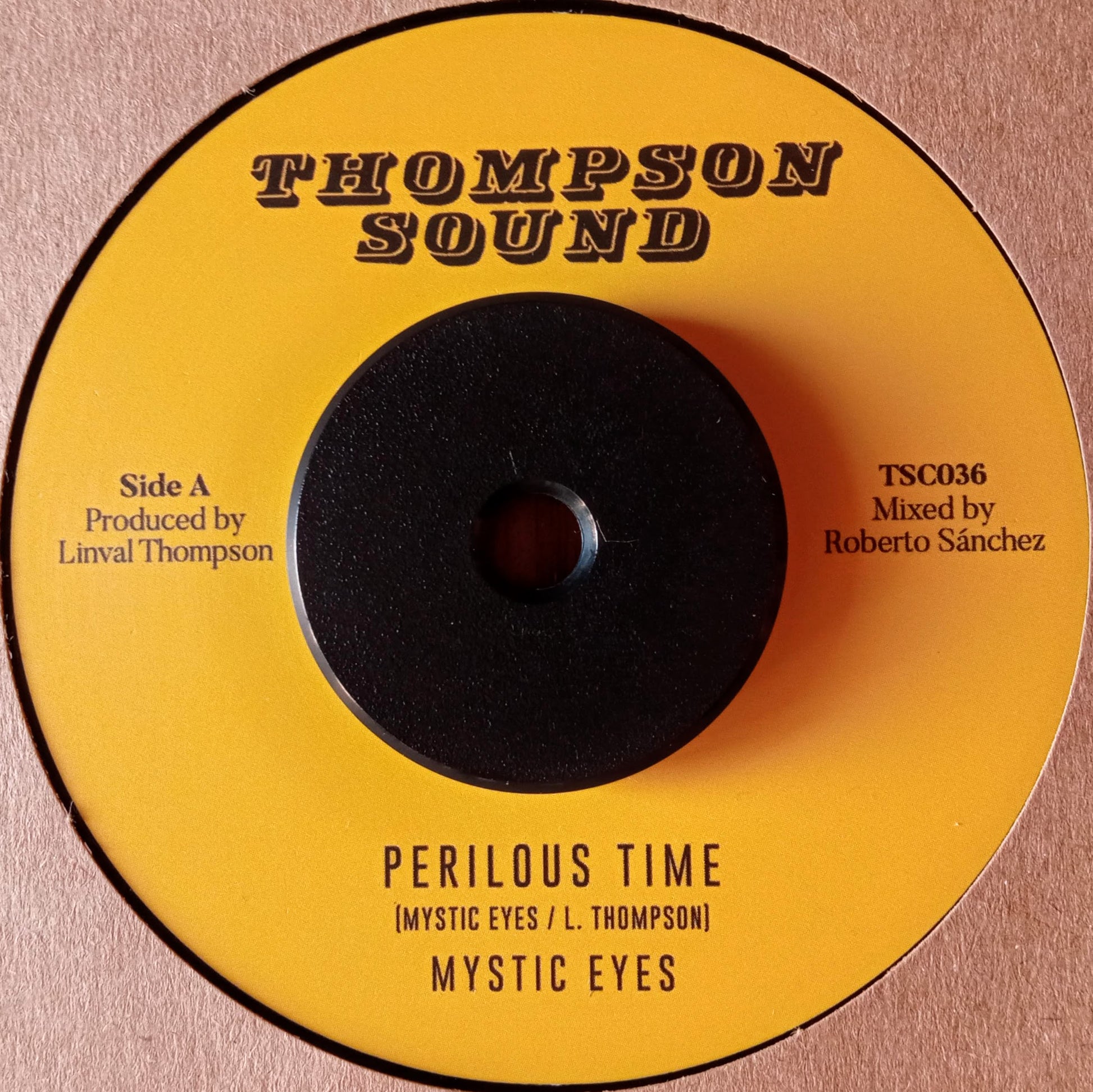 Mystic Eyes – Perilous Time 