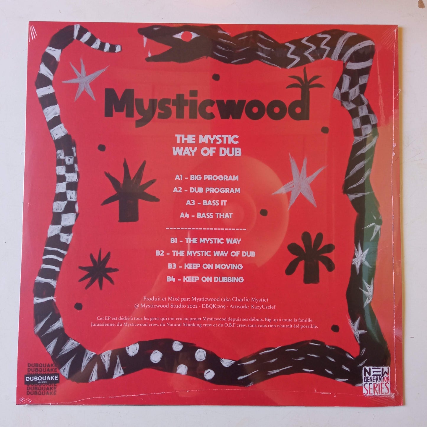 Mysticwood - Mystic Way Of Dub b