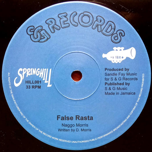 Naggo Morris – False Rasta 