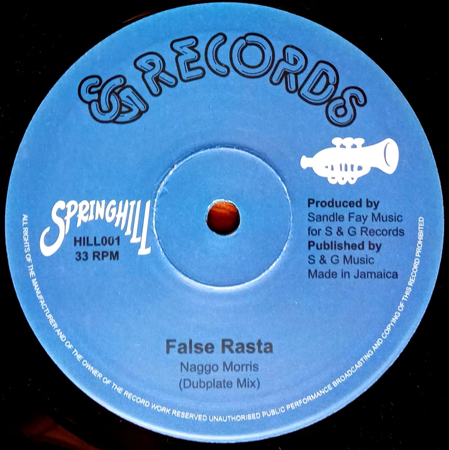 Naggo Morris – False Rasta b