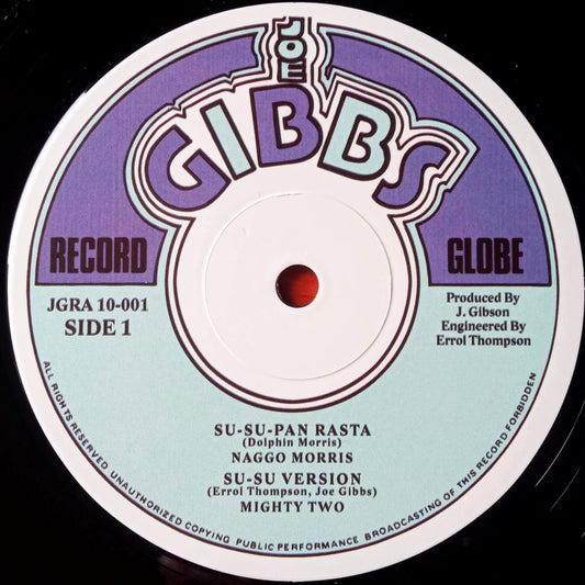 Naggo Morris Jacob Miller Su Su Pan Rasta 