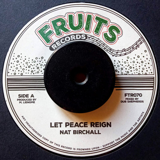 Nat Birchall, The 18th Parallel – Let Peace Reign 