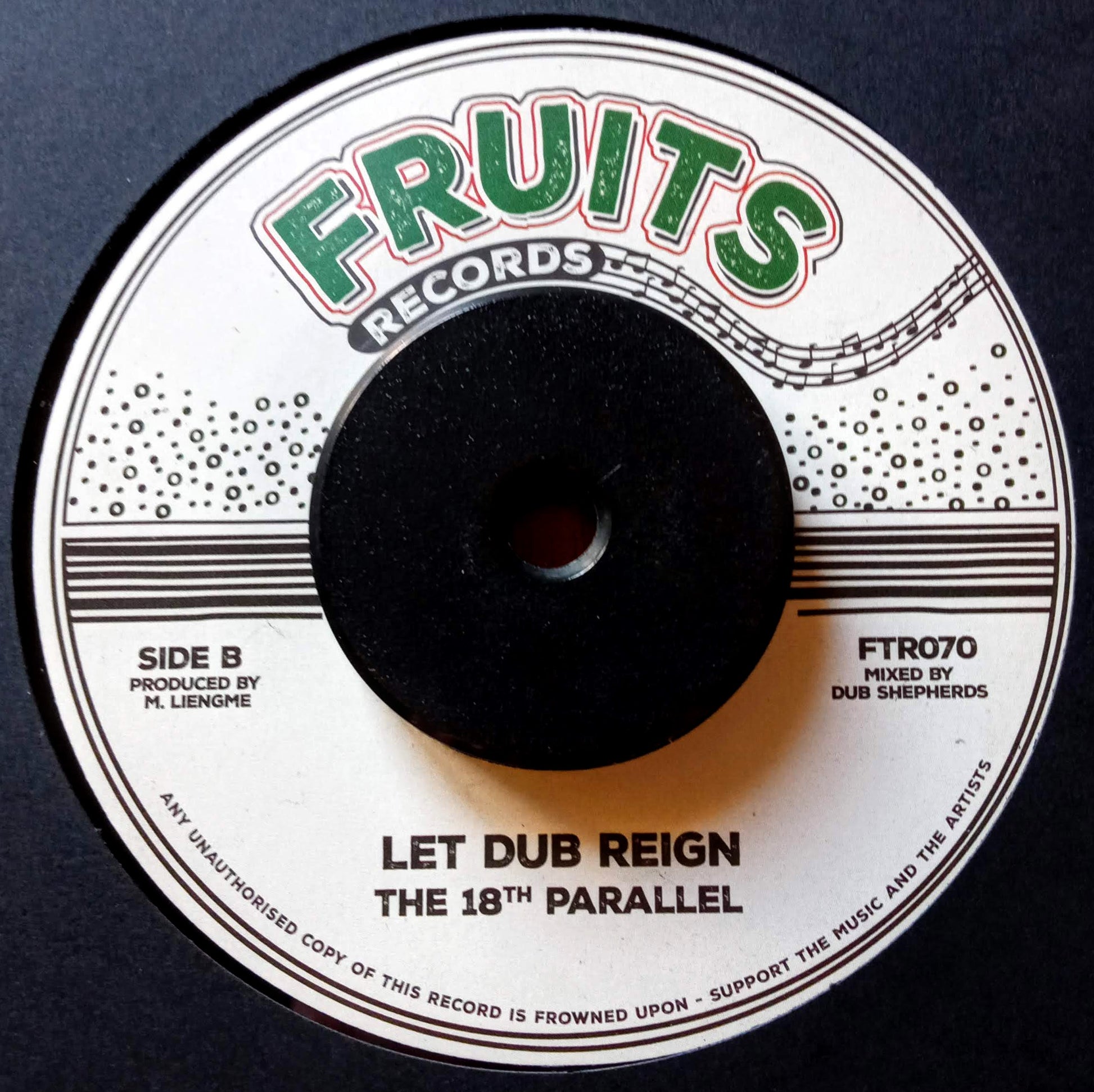 Nat Birchall, The 18th Parallel – Let Peace Reign b