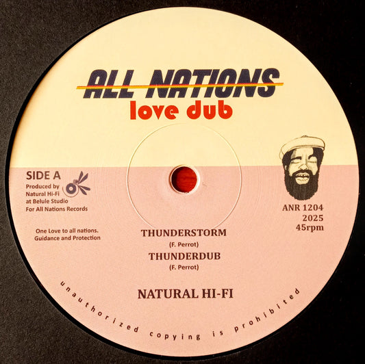 Natural Hi-FI - Thunderstorm / Roots Of Victory 