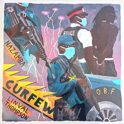 Nazamba, Linval Thompson + O.B.F. - Curfew