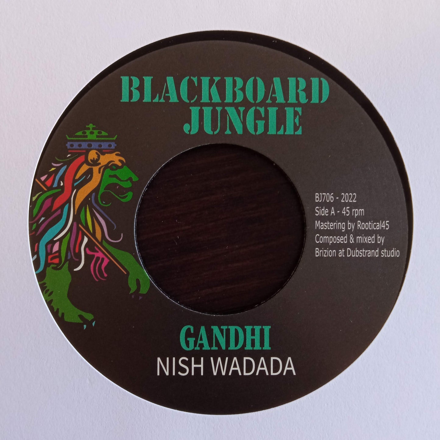 Nish Wadada - Gandhi 