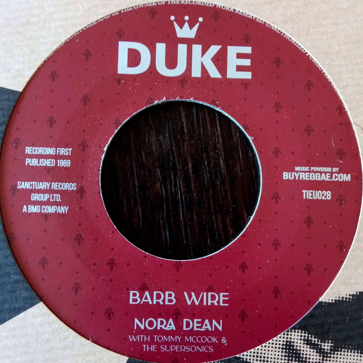 Nora Dean Barb Wire 