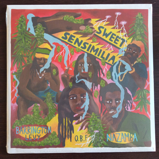 O.B.F. - Barrington Levy - Nazamba – Sweet Sensimilia 