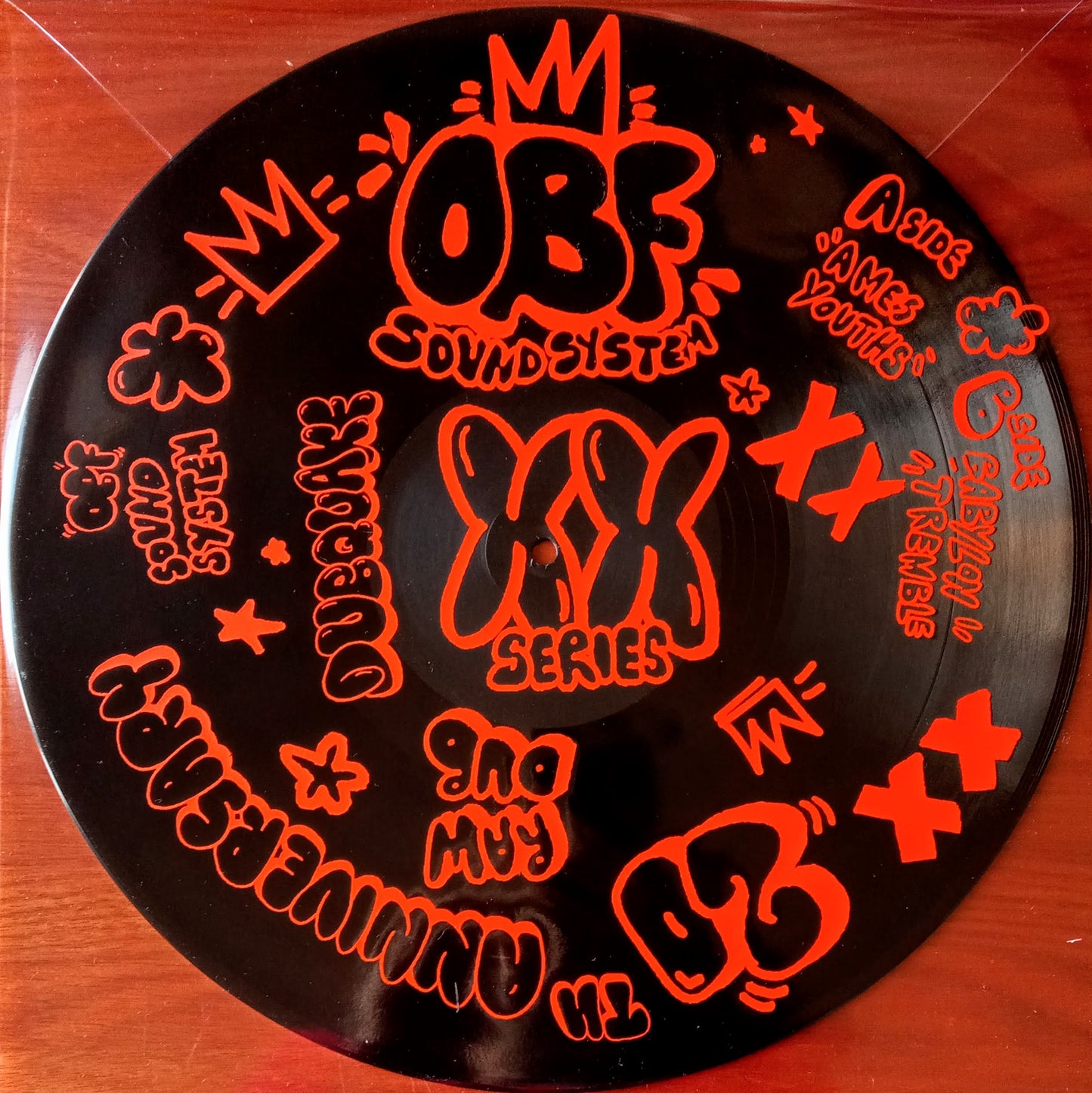 O.B.F. – A Mes Youths / Babylon Tremble 