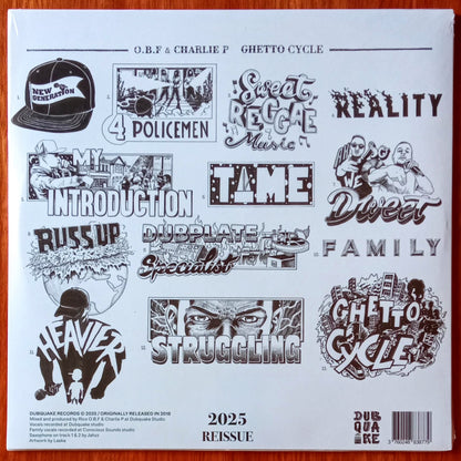 O.B.F. & Charlie P – Ghetto Cycle b