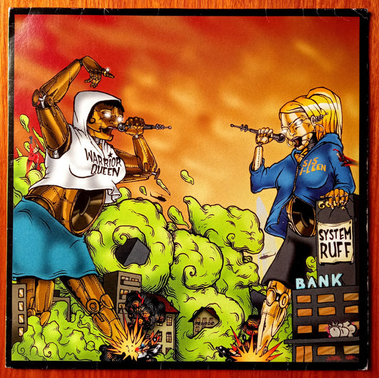 O.B.F. feat. Warrior Queen and Sis I-Leen – System Ruff 