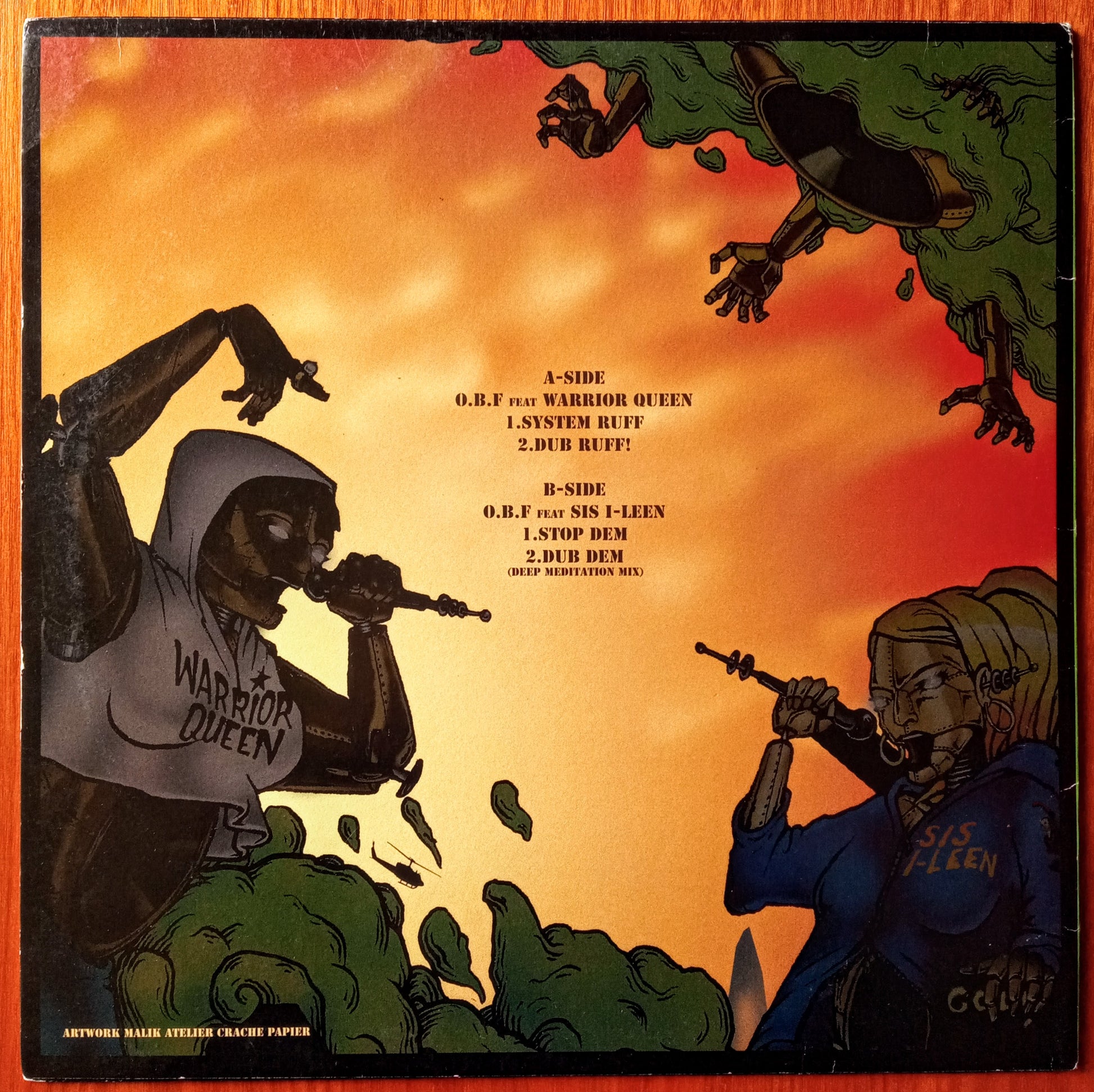 O.B.F. feat. Warrior Queen and Sis I-Leen – System Ruff b