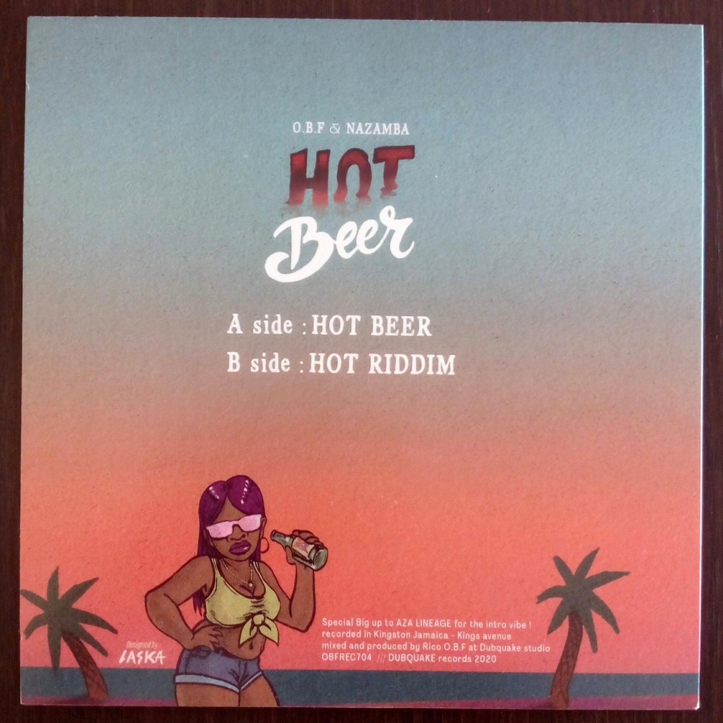 O.B.F + Nazamba - Hot Beer Riddim