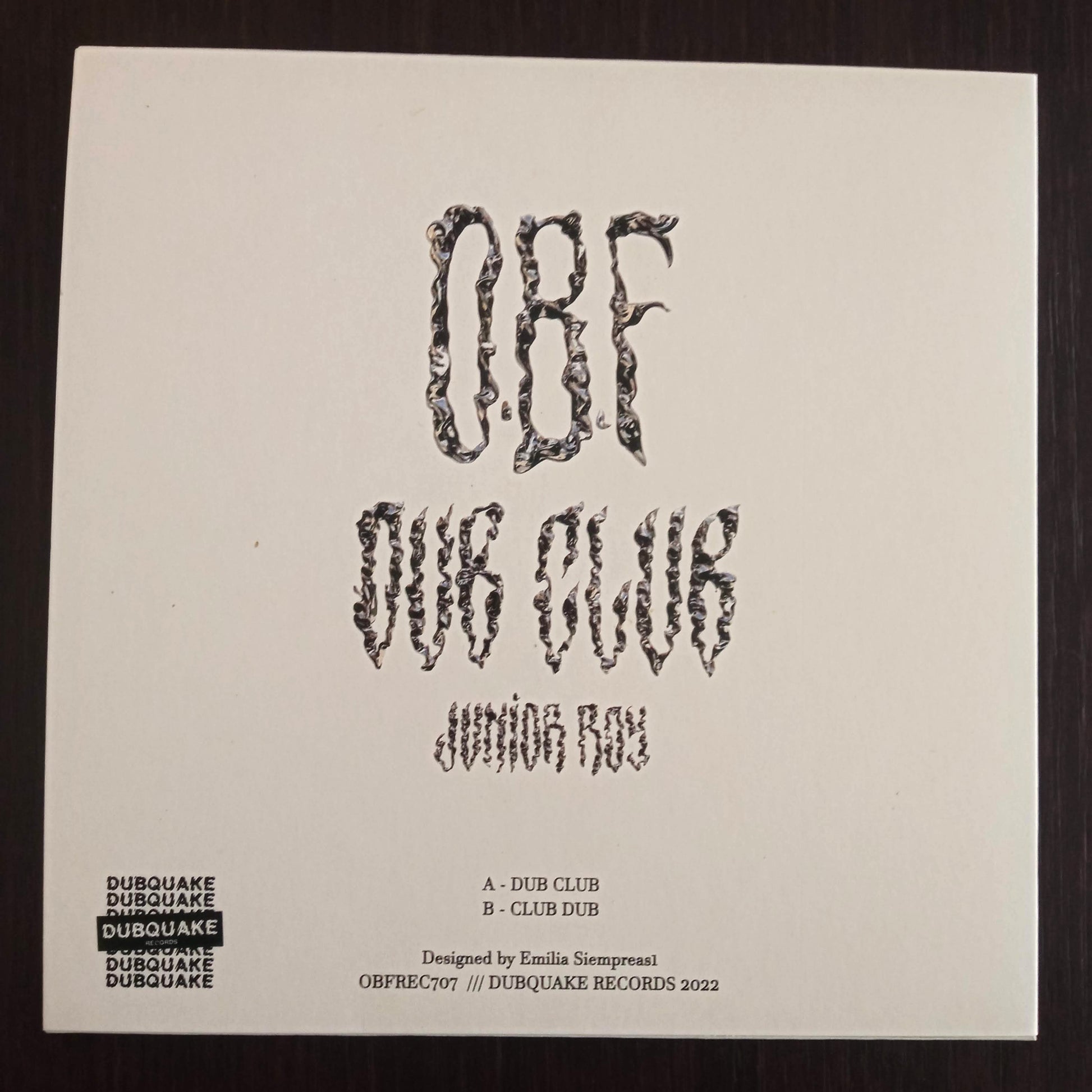 O.B.F feat. Junior Roy - Dub Club b