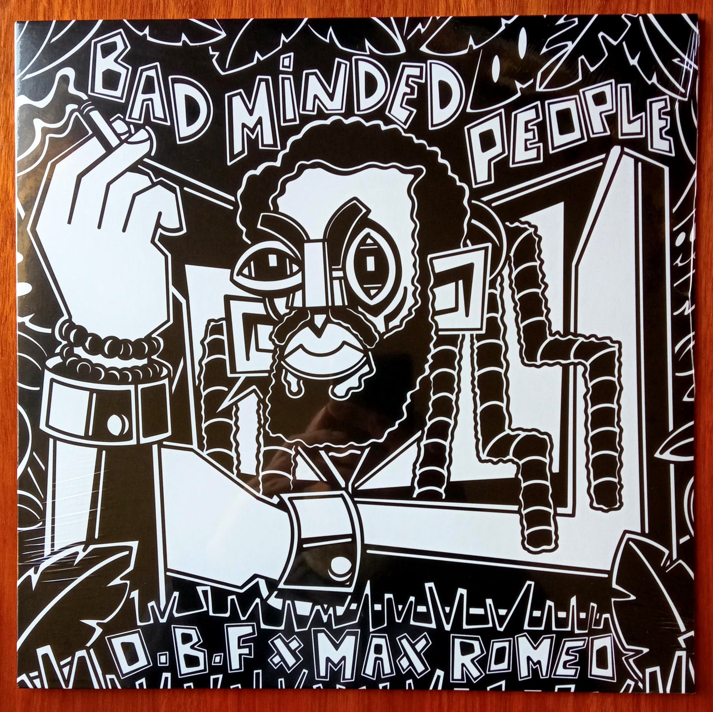 OBF Max Romeo - Bad Minded People 