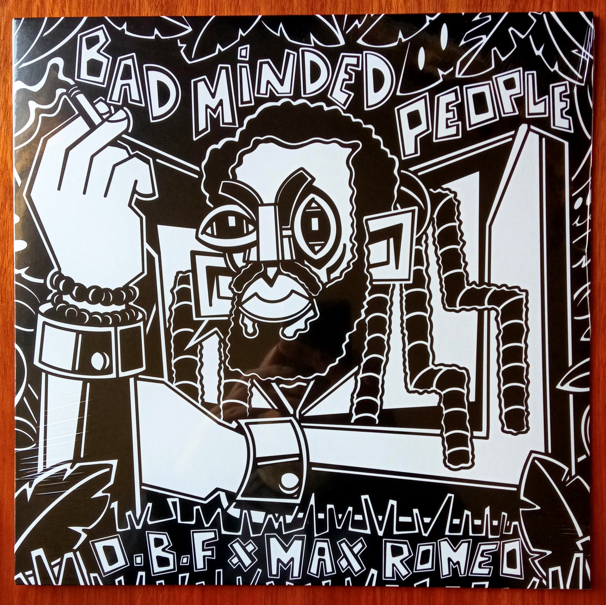 OBF Max Romeo - Bad Minded People 