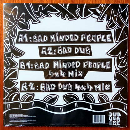 OBF Max Romeo - Bad Minded People b
