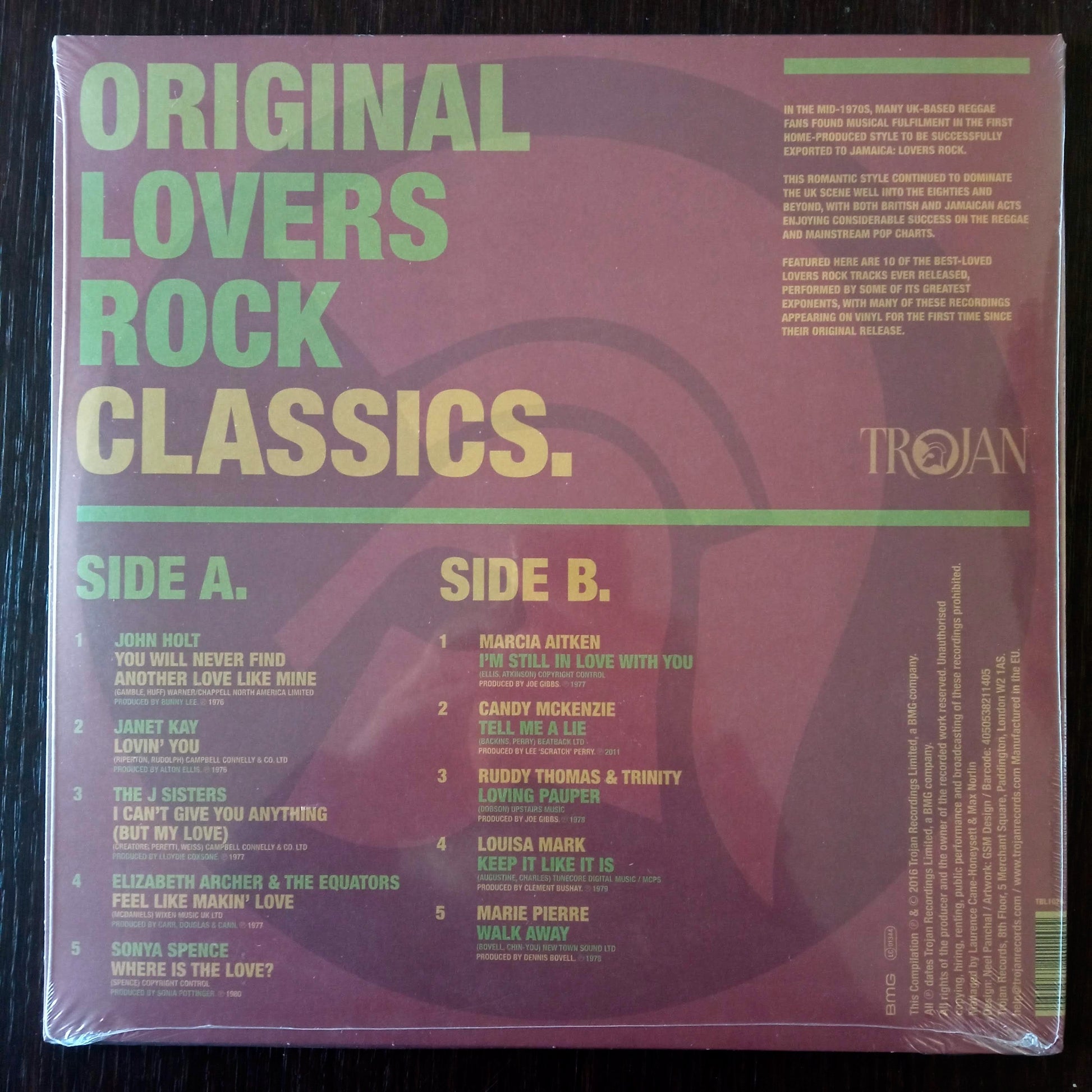 Original Lovers Rock Classics b