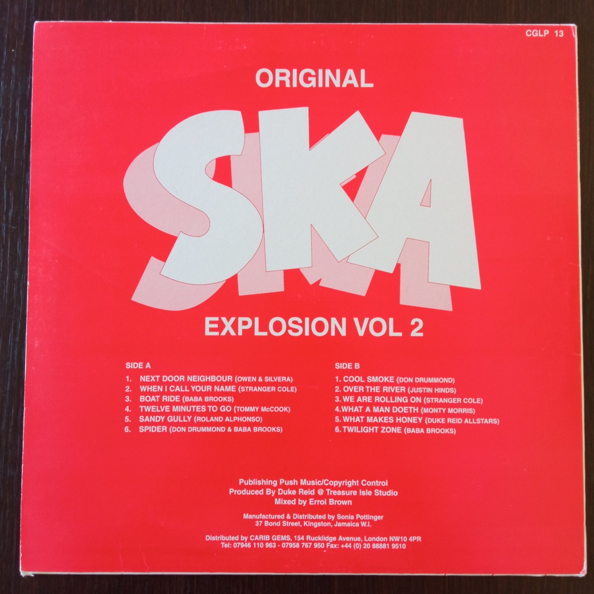 Original Ska Explosion b