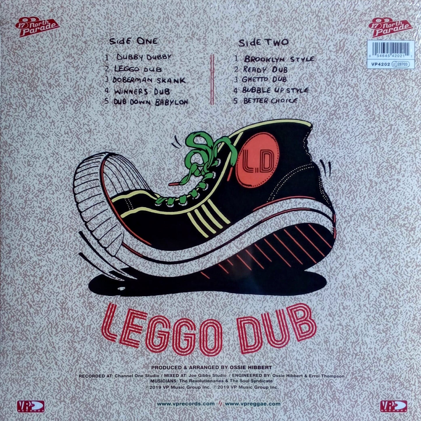 Ossie All Stars - Leggo Dub B