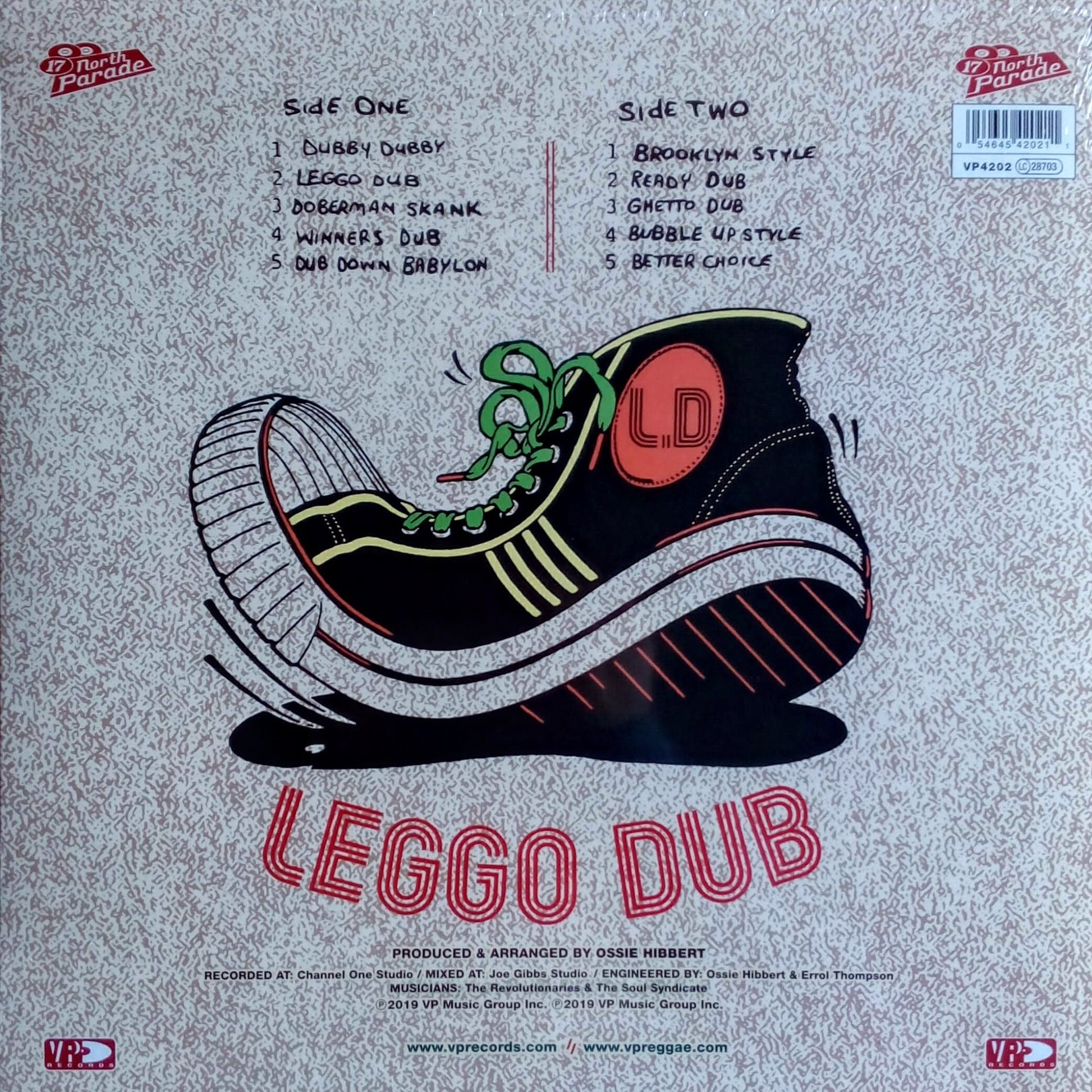 Ossie All Stars - Leggo Dub B