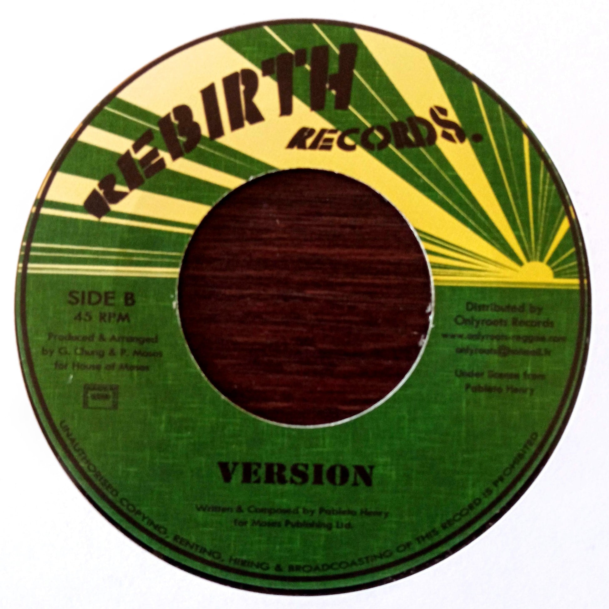 Pablo Moses – I Man A Grass Hopper b