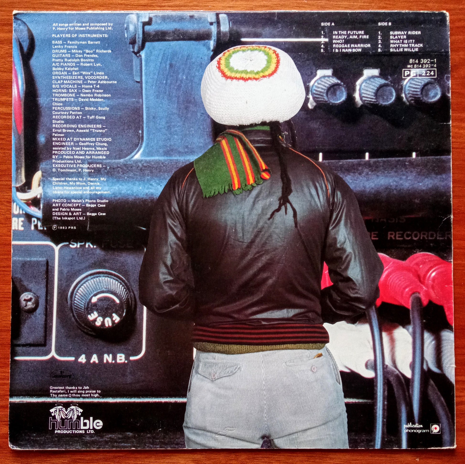 Pablo Moses – In The Future sh b