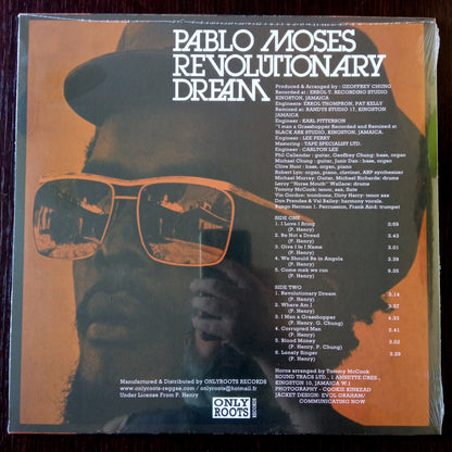 Pablo Moses – Revolutionary Dream b