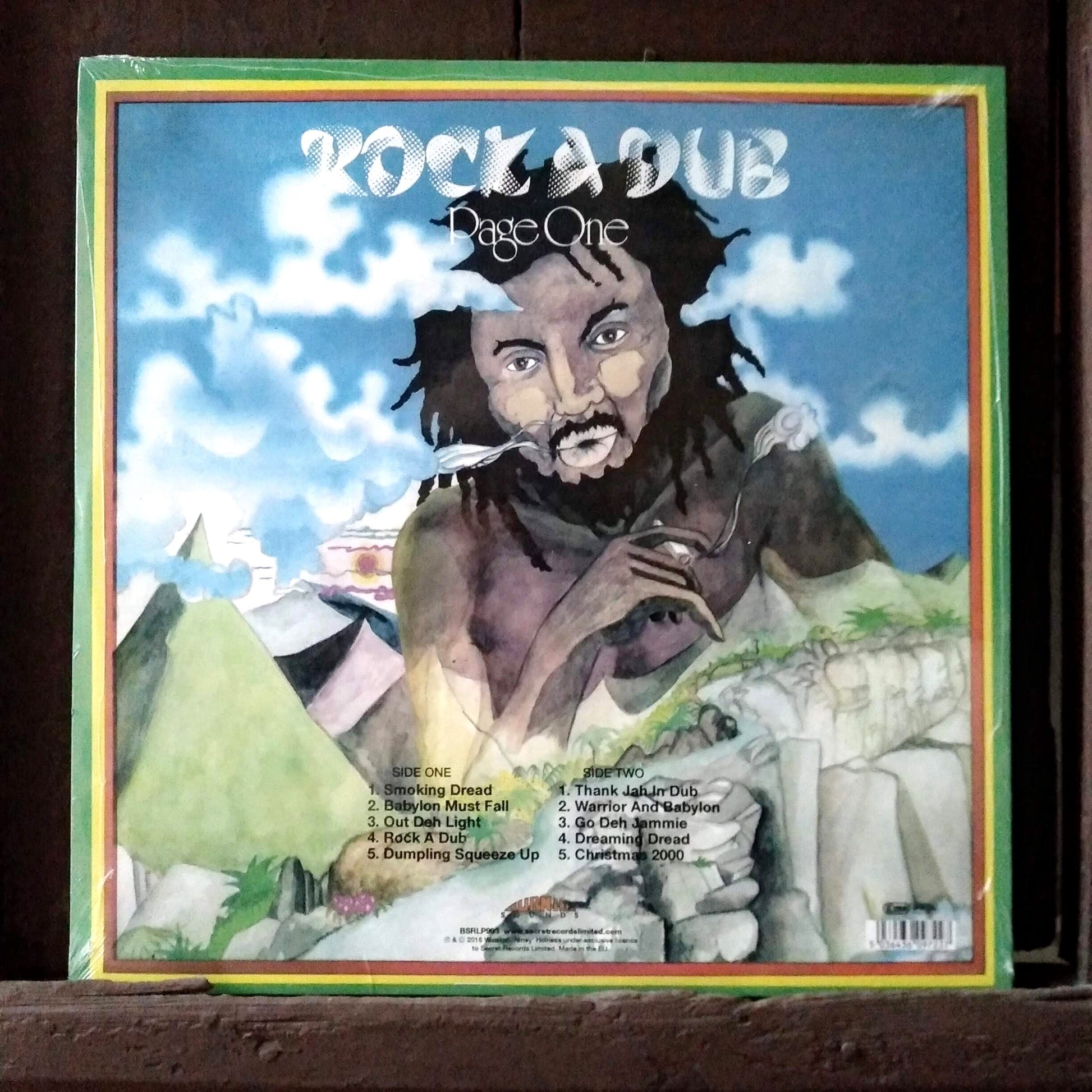 Page One - Rock A Dub b