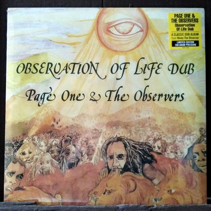 Page One Observation Of Life Dub 