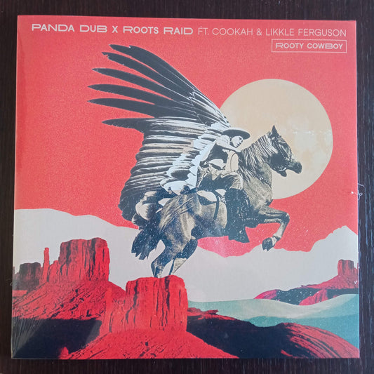 Panda Dub + Roots Raid feat. Cookah + Likkle Ferguson - Rooty Cowboy 