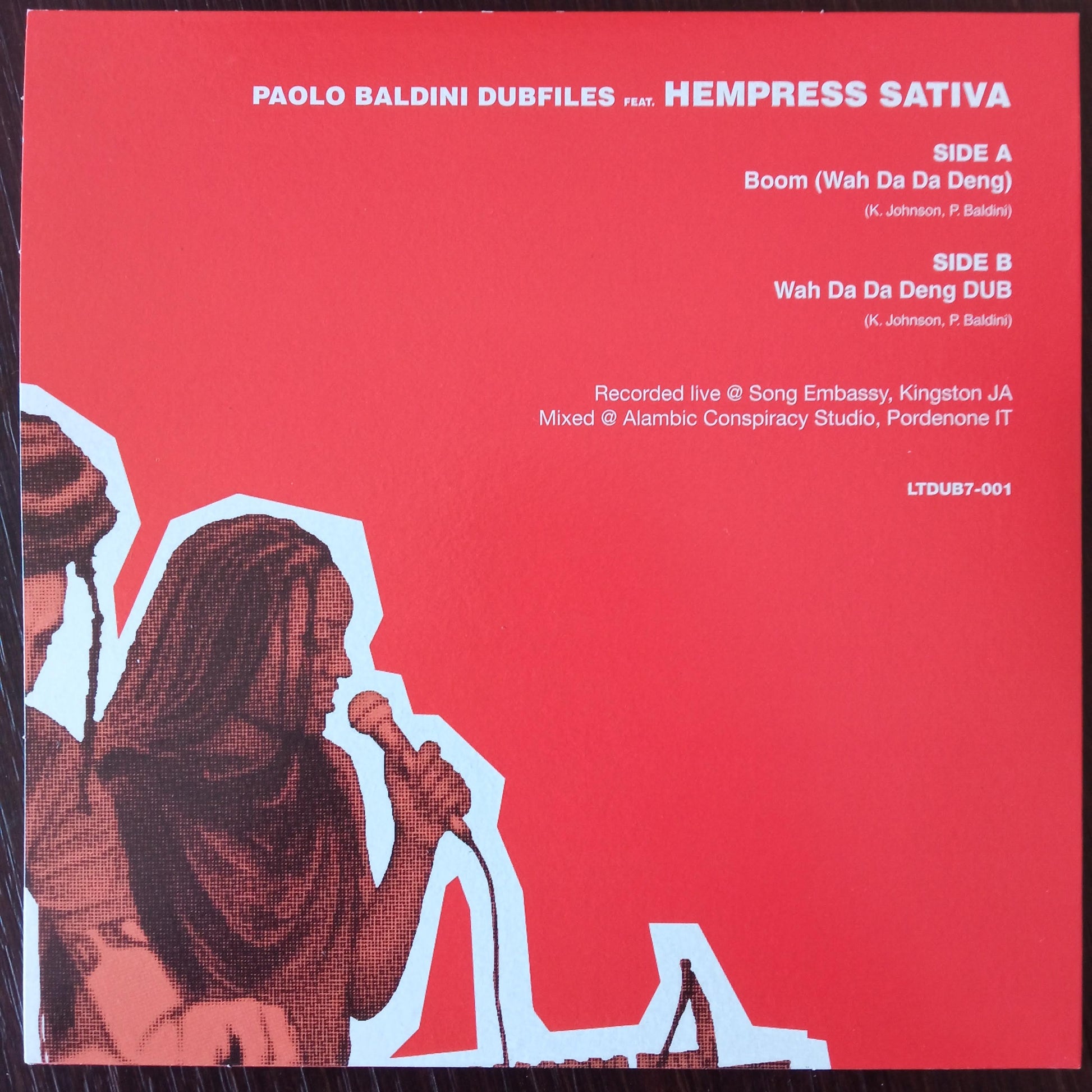 Paolo Baldini DubFiles Hempress Sativa – Boom b