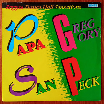 Papa San / Gregory Peck – Reggae Dance Hall Sensations 